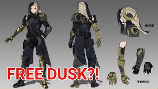 FREE DUSK SKIN GIVEAWAY FOR EVERYONE SOON IN COD MOBILE [upl. by Gervais]