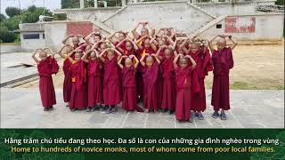 TU VIỆN LAMA GAUN TASHI RAPTEN  NEPAL  LAMA GAUN TASHI RAPTEN MONASTERY IN NEPAL [upl. by Nitreb219]