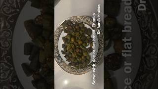 Dry ladyfingers recipe bhindi masala okra masala sukhi dry bhindi recipe eggless vegetarian okra [upl. by Vahe]