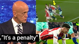 ✅️ BREAKING Pierluigi Collina Condemned VAR Decision For Denying Arsenal 2 Penalties vs Brentford [upl. by Socin778]