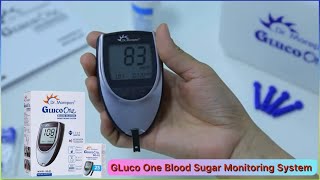 How to use Dr Morepen GlucoOne Blood GlucoseSugar Monitor Model BG 03 with 25 Strips [upl. by Eudosia717]