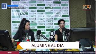 101024 ALUMINE AL DIA CON ELIAS TEMI Y ANDREA ROMERO PROGRAMA 122 [upl. by Ramak]