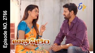 Abhishekam  28th November 2017  Full Episode No 2766  ETV Telugu [upl. by Fishbein159]