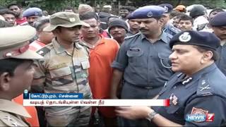 Army  NDRF inspects Kotturpuram flood hit areas  News7 Tamil [upl. by Alleciram]