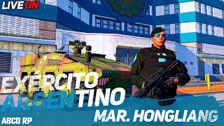 GTA 5 RP BRASIL 55 VOLTAMOS HERMANOS   MAR HONGLIANG 🛑ABCD ROLEPLAY comandos [upl. by Nylecoj]