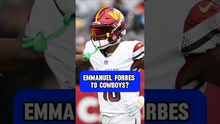 Emmanuel Forbes To Cowboys  Will Dallas Claim The Former 1st Round Corner [upl. by Breen]