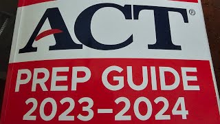 ACT test on April 13th 2024 [upl. by Ingeborg]