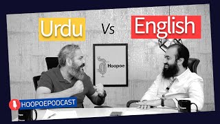 S01E01 Urdu vs English  HoopoePodcast [upl. by Ynnhoj516]