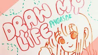 DRAW MY LIFE  Piyoasdf ✍️💕 [upl. by Enilatan]