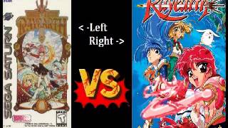 Rayearth OP ｢ゆずれない願い｣ English Dubs  Working Designs Sega Saturn Vs Media Blasters R1 DVD [upl. by Patrich]