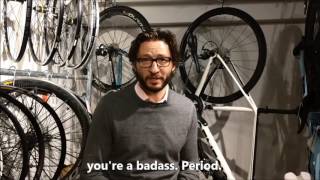 Velominati founder Frank Stracks 5 favourite Rules [upl. by Nor]