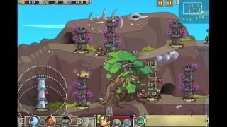 Giants and Dwarves TD  level 11  perfect [upl. by Araccot]