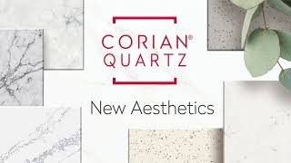 New Colors of Corian Quartz [upl. by Alra]