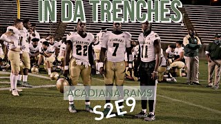 ACADIANA RAMS FOOTBALL VS CATHOLIC BR [upl. by Aliel952]