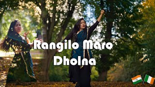 Rangilo Maro Dholna Dance  Pravalika Dance ytshorts indiansinireland dancecover [upl. by Armalla]