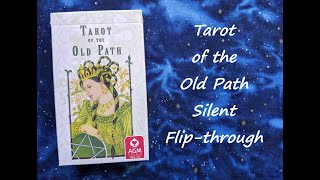 Tarot of the Old Path  Silent Flipthrough [upl. by Shulamith]