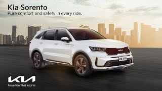 Kia Sorento  Pure Comfort and Safety [upl. by Leiva]