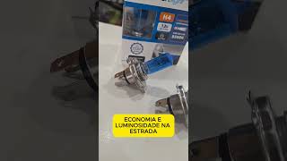 Lâmpada Farol Alto e Baixo H4 Shocklight Super Branca 5560w [upl. by Kat]