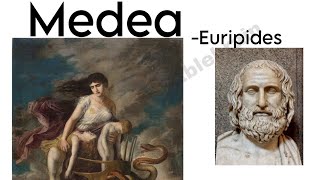 Medea by Euripides translation studies English literature Hindi explanation [upl. by Newg501]