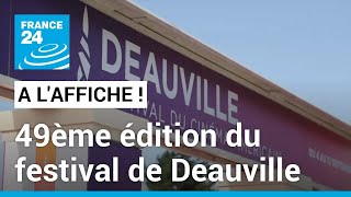 Festival du film américain de Deauville  une 49e édition perturbée par la grève à Hollywood [upl. by Leavy]