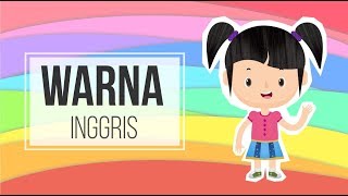 Belajar Mengenal Namanama Warna dalam Bahasa Inggris  Bunbun Learning Colors [upl. by Sil]