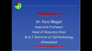Perimetry  Basics amp Interpretation [upl. by Emixam770]