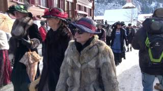 8 Belle Epoque 2017 in Kandersteg Umzug Teil I [upl. by Hardy]