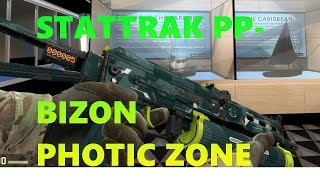 cs go Stattrak PPBizon Photic Zone Gameplay [upl. by Oneladgam]