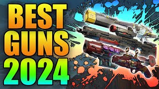 Borderlands 3  Best Weapons For All Vault Hunters in 2024  Best Guns in the Game [upl. by Ahsier]