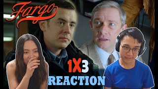 Fargo 2014 1X3  quotA Muddy Roadquot  REACTION [upl. by Refinne]