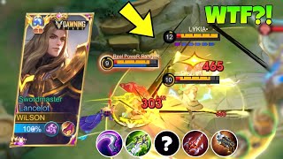 NEW LANCELOT BEST 1 HIT BUILD 2024 100 BROKEN😱🔥 [upl. by Terryn881]