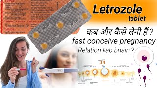 Letrozole tablets 25mg uses in hindi  letrozole tablet for pregnancy  letrozole side effects [upl. by Aititel]