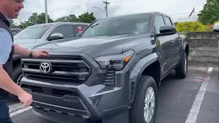 2024 TACOMA TRD SPORT MODIFIED Redesigned [upl. by Enileoj822]