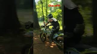 Gobbler SC Chevy31 putting in some laps for fathers day husqvarna motocross subscribe [upl. by Loralie]