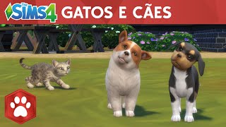 DOCE com sabor de PELOS de GATO  CatCafé 3  The Sims 4 [upl. by Arrac]