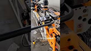 car seat pipe bending machine [upl. by Keithley338]