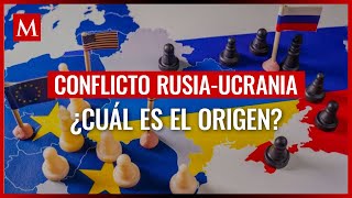 ¿Cuál es el origen del conflicto entre Rusia y Ucrania [upl. by Coralie158]