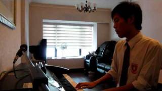 Whitney Houston amp Mariah Carey  When You Believe  Piano Cover by LONG  MAN [upl. by Vassily384]