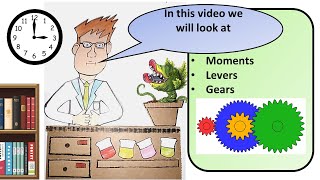 GCSE Physics Moments Levers and Gears Revision [upl. by Aihsenot]