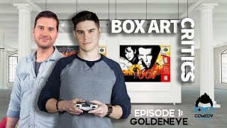 Box Art Critics GoldenEye 007 Ep1 [upl. by Brosine]