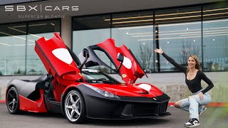 Ferrari LaFerrari Prototype  SBX Cars [upl. by Jacobba]