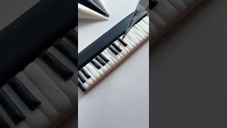 Piano cookie🎹 recipes and supplies linked in my bio asmr cookiedecorating oddlsatisfying [upl. by Ecnerolf689]