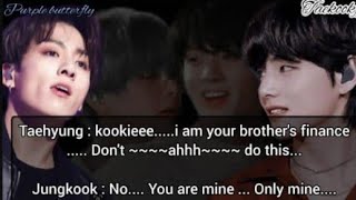 fall in love with fiançés brother  taekookff oneshot  taekookff topkook [upl. by Mallon246]