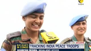 Exclusive Indias global peacekeepers [upl. by Artemis]