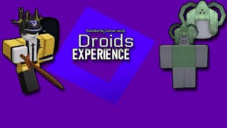 THE RANDOMLY GENERATED DROIDS EXPERIENCE [upl. by Stubstad]