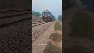 Train vs Soccer Ball ⚽ railaddictrik trains railwayline railwayroute railtrack soccerball [upl. by Eeladnerb]