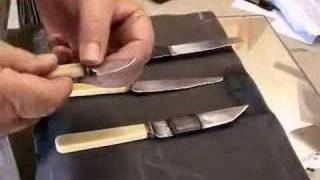 Bookbinding Paring Knives [upl. by Englis163]