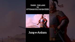 Timur Lang vs Ottomans shorts ytshorts islamichistory islamicechoes [upl. by Pollyanna774]