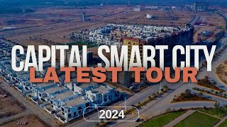 Capital Smart City Latest Tour  Overseas East Drone Footage [upl. by Rudelson97]