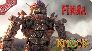 Knack Walkthrough Final Español PS4 [upl. by Dexter]